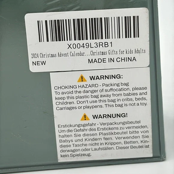 NIB Eleanore’s Diary Event Calendar Puzzle Game – 720 PCS (24 Days of Fun) - Picture 11 of 11